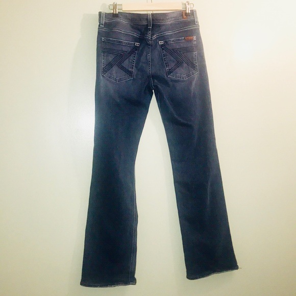 |7 for all Mankind| Blue Flynt Jeans - Size 31 - Picture 6 of 8